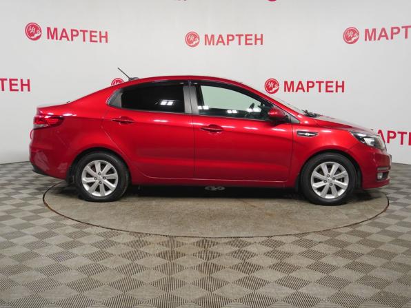 Kia Rio III Рестайлинг с пробегом 2017 года, цена 1 096 000 рублей, 100524 км, седан, Автокод Объявления