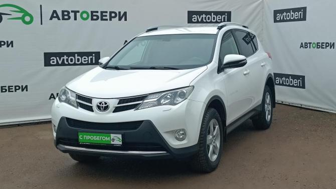 Toyota RAV4 IV (XA40) с пробегом 2014 года, цена 1 826 000 рублей, 165000 км, внедорожник, Автокод Объявления
