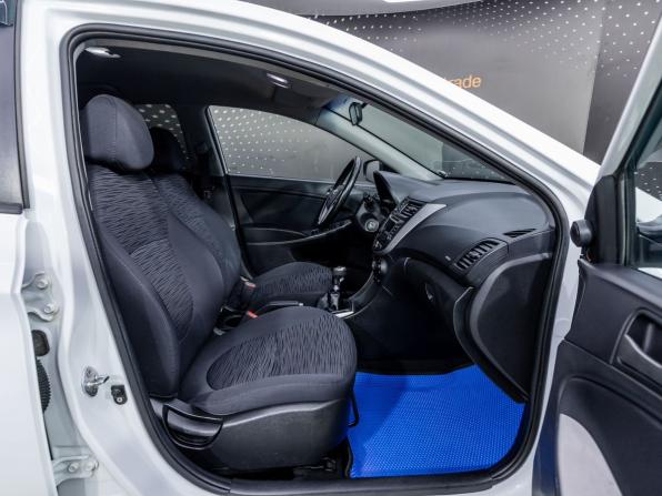 Hyundai Solaris I Рестайлинг с пробегом 2014 года, цена 795 000 рублей, 183422 км, седан, Автокод Объявления
