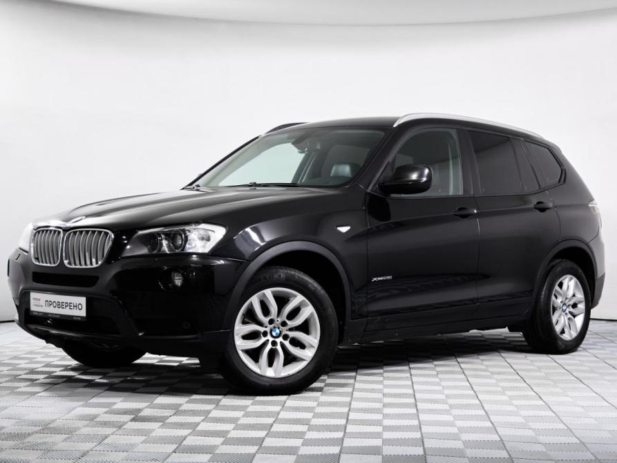 BMW X3 II (F25) Москва  - изображение 1