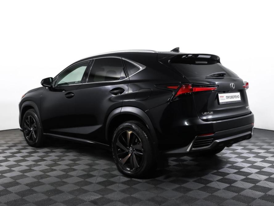 Lexus NX I Рестайлинг Москва  - изображение 7