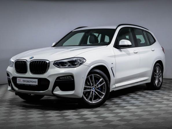 BMW X3 III (G01) с пробегом 2018 года, цена 4 113 808 рублей, 88020 км, внедорожник, Автокод Объявления