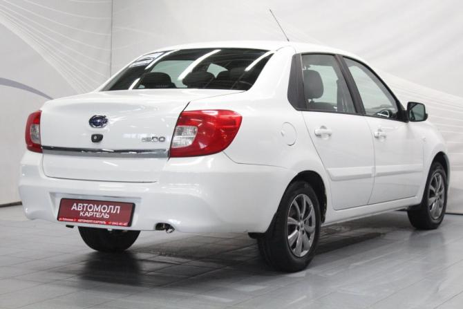 Datsun on-DO I с пробегом 2017 года, цена 539 000 рублей, 135489 км, седан, Автокод Объявления