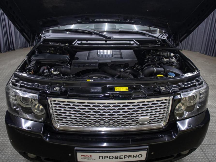 Land Rover Range Rover III Рестайлинг 2 Москва  - изображение 9