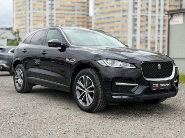 Jaguar F-Pace I с пробегом 2019 года, цена 2 765 000 рублей, 110000 км, внедорожник, Автокод Объявления