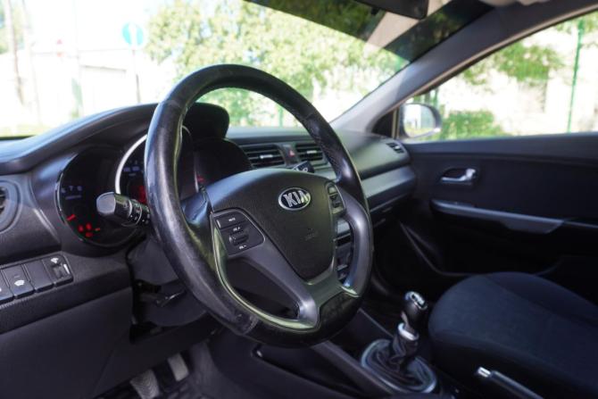 Kia Rio III Рестайлинг с пробегом 2015 года, цена 925 000 рублей, 186206 км, седан, Автокод Объявления