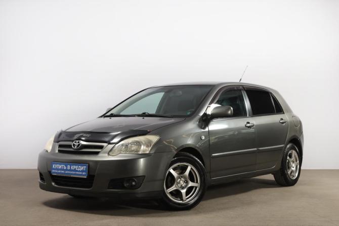Toyota Corolla IX (E120 E130) Рестайлинг с пробегом 2006 года, цена 599 000 рублей, 185000 км, хэтчбек, Автокод Объявления