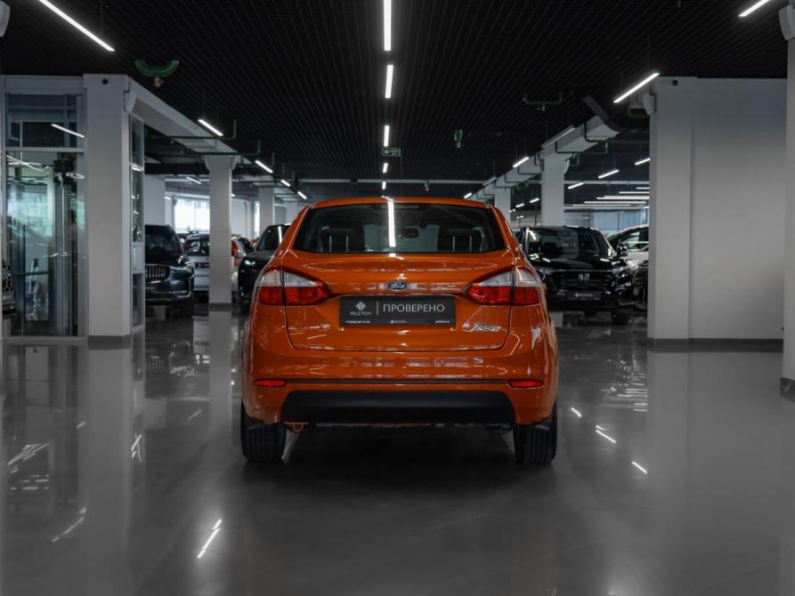 Ford Fiesta Mk6 Рестайлинг Москва  - изображение 6