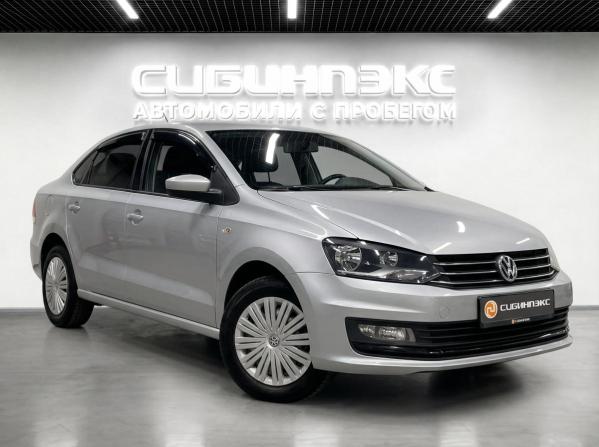 Volkswagen Polo V Рестайлинг с пробегом 2016 года, цена 1 299 000 рублей, 79204 км, седан, Автокод Объявления