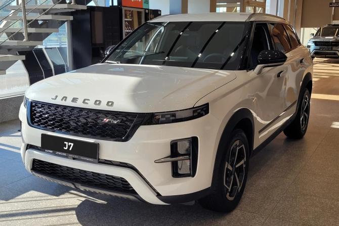 Новый Jaecoo J7 I Рестайлинг 2026 года, цена 2 649 000 рублей, внедорожник, Автокод Объявления
