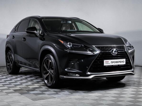 Lexus NX I Рестайлинг с пробегом 2020 года, цена 3 610 000 рублей, 74322 км, внедорожник, Автокод Объявления