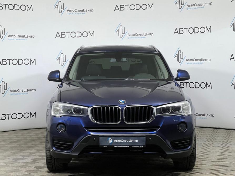 BMW X3 II (F25) Рестайлинг Москва  - изображение 5