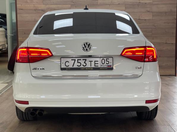 Volkswagen Jetta VI Рестайлинг с пробегом 2018 года, цена 1 640 000 рублей, 128622 км, седан, Автокод Объявления