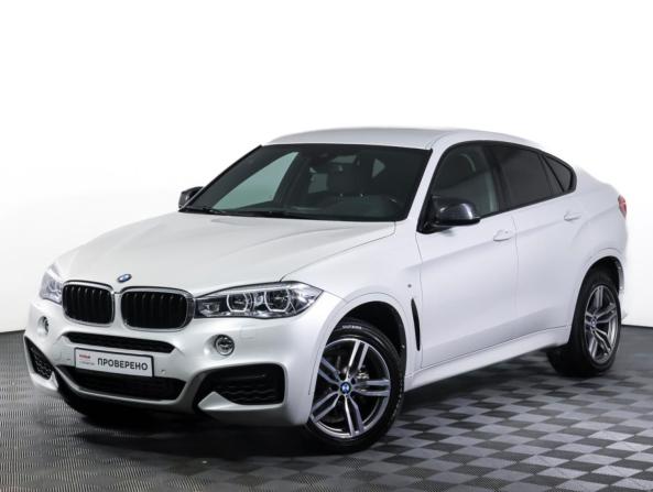 BMW X6 II (F16) с пробегом 2018 года, цена 4 290 000 рублей, 115476 км, внедорожник, Автокод Объявления