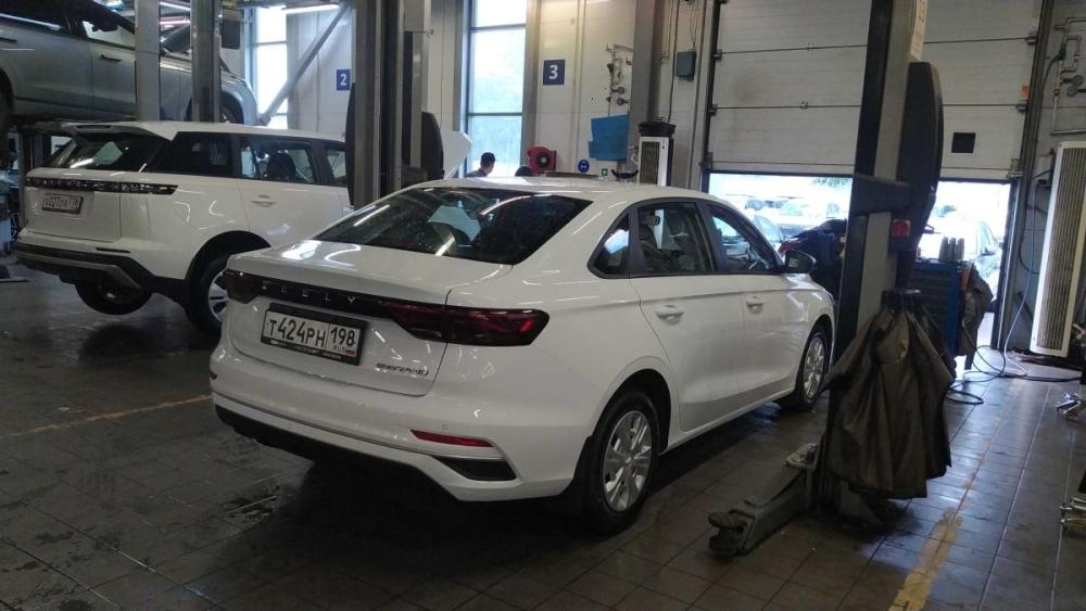 Geely Emgrand II Санкт-Петербург  - изображение 3
