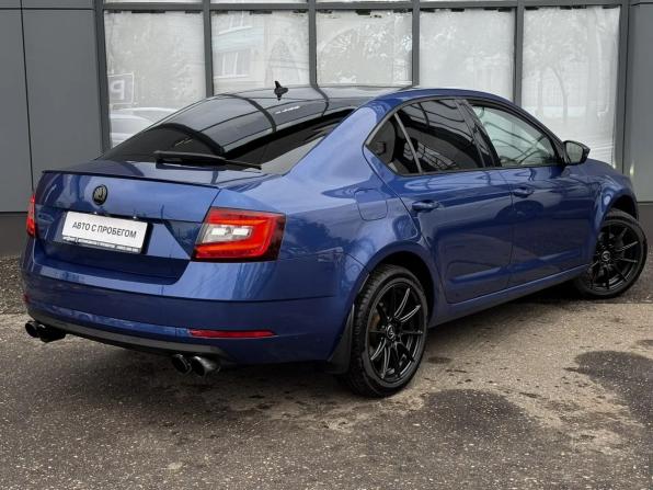 Skoda Octavia III (A7) Рестайлинг с пробегом 2018 года, цена 2 200 000 рублей, 117000 км, лифтбек, Автокод Объявления
