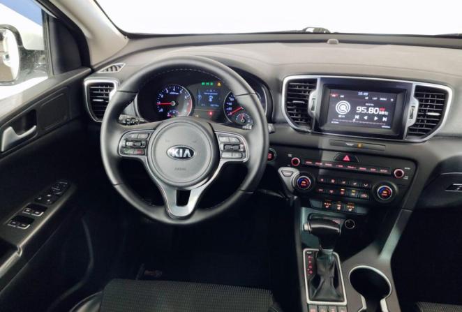 Kia Sportage IV с пробегом 2018 года, цена 1 650 000 рублей, 282142 км, внедорожник, Автокод Объявления