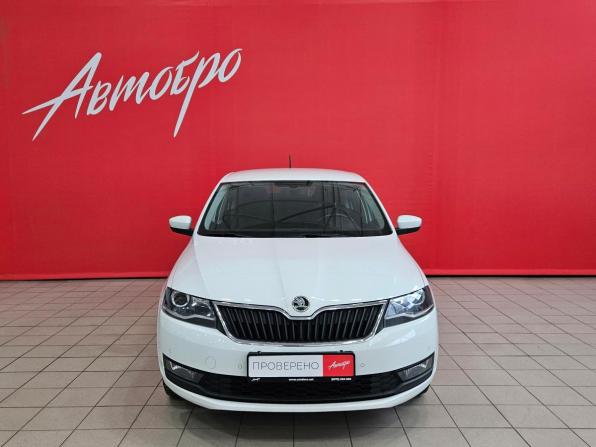Skoda Rapid I Рестайлинг с пробегом 2019 года, цена 1 450 000 рублей, 96855 км, лифтбек, Автокод Объявления