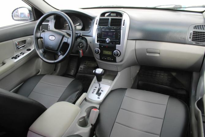 Kia Cerato I Рестайлинг с пробегом 2008 года, цена 550 000 рублей, 223000 км, седан, Автокод Объявления