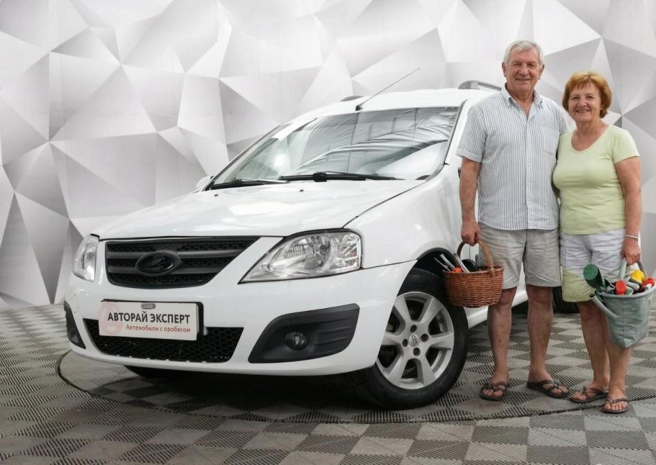 Lada (ВАЗ) Largus I Ульяновск  - изображение 1