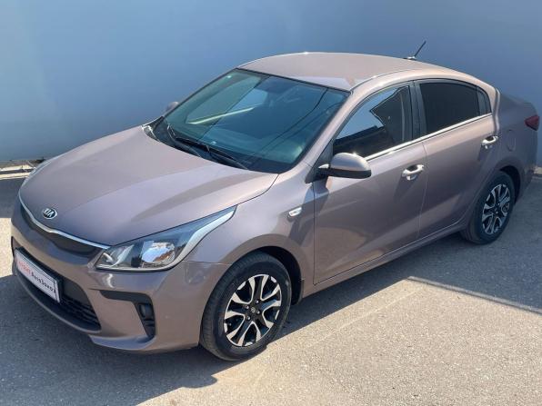 Kia Rio IV с пробегом 2019 года, цена 1 400 000 рублей, 130148 км, седан, Автокод Объявления