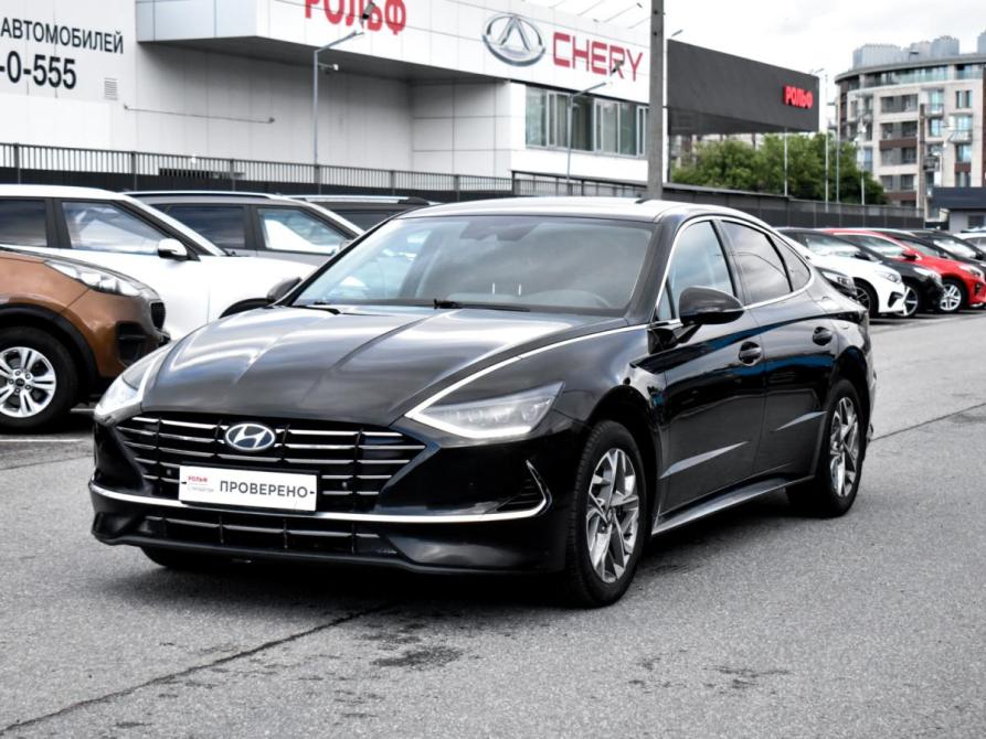 Hyundai Sonata VIII (DN8) Санкт-Петербург  - изображение 1
