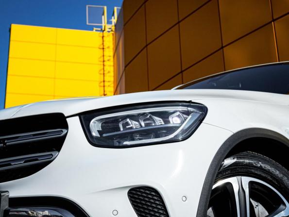 Mercedes-Benz GLC I (X253) Рестайлинг с пробегом 2019 года, цена 3 429 000 рублей, 52030 км, внедорожник, Автокод Объявления