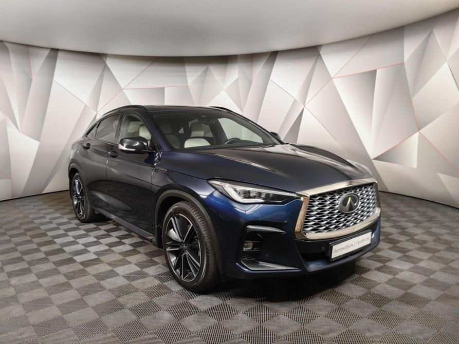 Infiniti QX55 Москва  - изображение 3