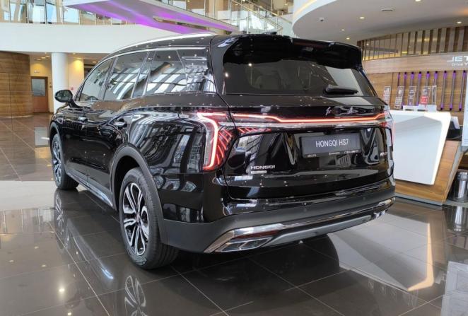 Новый Hongqi HS7 II 2025 года, цена 5 590 000 рублей, внедорожник, Автокод Объявления