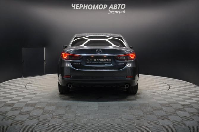 Mazda 6 III (GJ) Рестайлинг с пробегом 2016 года, цена 2 120 000 рублей, 167000 км, седан, Автокод Объявления