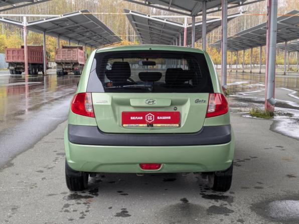 Hyundai Getz I Рестайлинг с пробегом 2008 года, цена 569 900 рублей, 160000 км, хэтчбек, Автокод Объявления