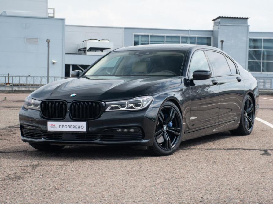 BMW 7 серии VI (G11/G12) Москва  - изображение 1