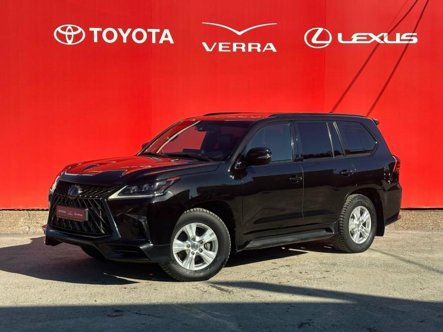 Lexus LX III Рестайлинг 2 Пермь  - изображение 1