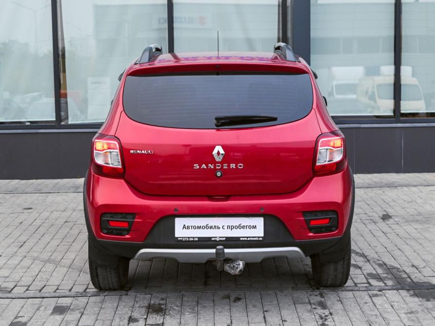 Renault Sandero II Екатеринбург  - изображение 4