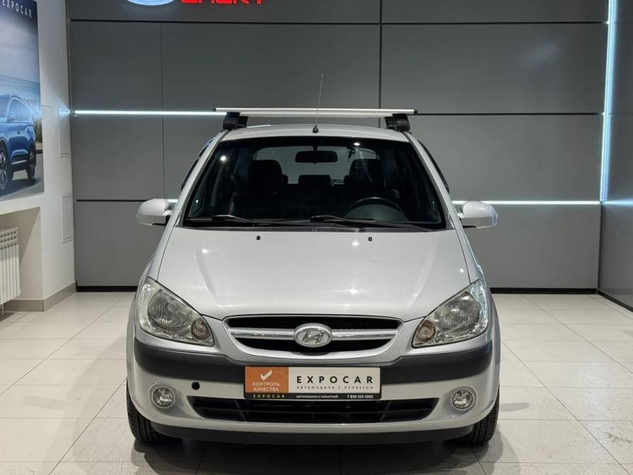Hyundai Getz I Рестайлинг Новосибирск  - изображение 8