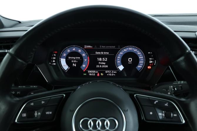 Audi A3 IV (8Y) с пробегом 2021 года, цена 2 900 000 рублей, 58505 км, хэтчбек, Автокод Объявления
