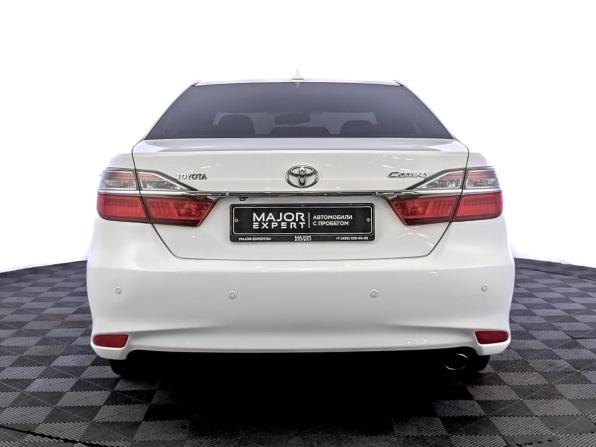 Toyota Camry VII (XV50) Рестайлинг с пробегом 2016 года, цена 2 095 000 рублей, 172500 км, седан, Автокод Объявления
