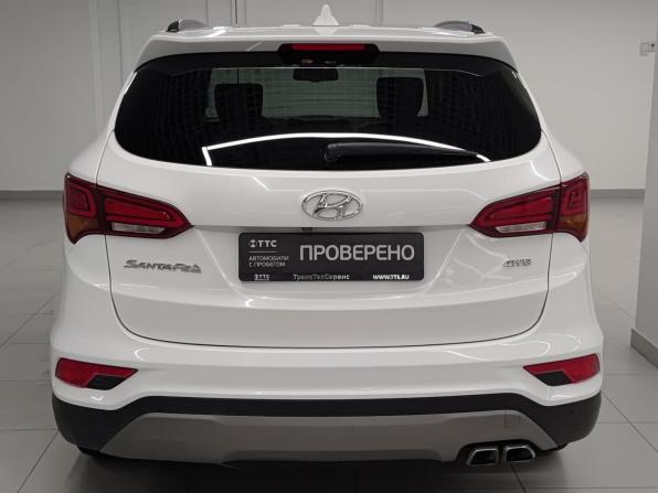 Hyundai Santa Fe III Рестайлинг с пробегом 2018 года, цена 2 480 000 рублей, 122362 км, внедорожник, Автокод Объявления