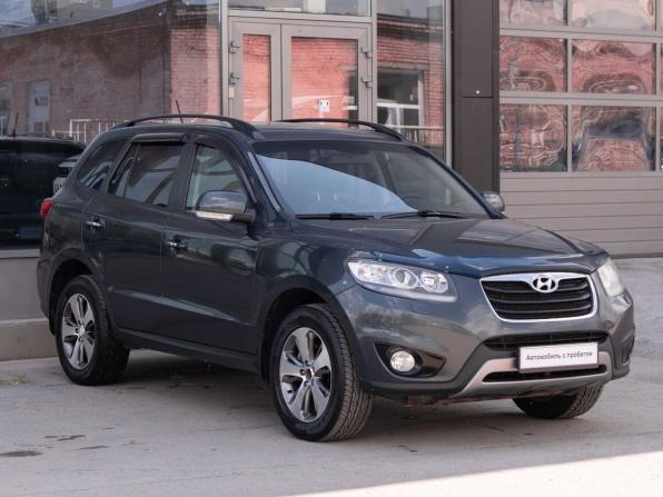 Hyundai Santa Fe II Рестайлинг с пробегом 2012 года, цена 1 500 000 рублей, 253401 км, внедорожник, Автокод Объявления