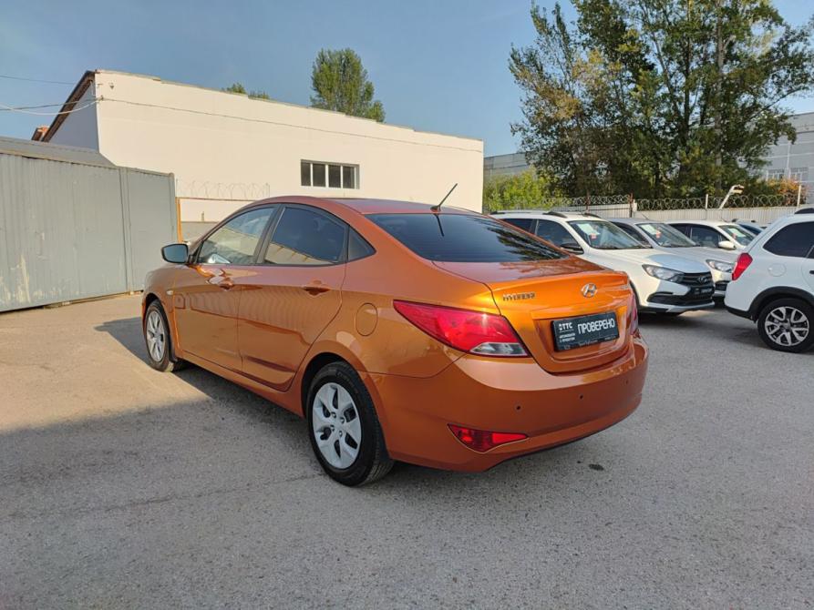 Hyundai Solaris I Рестайлинг Уфа  - изображение 8