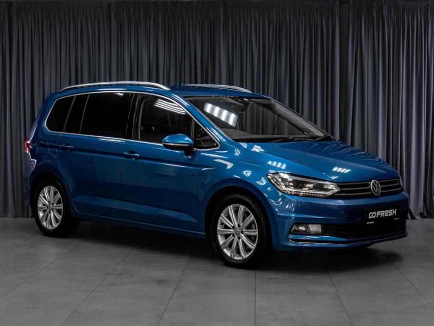 Volkswagen Touran II Тюмень  - изображение 1