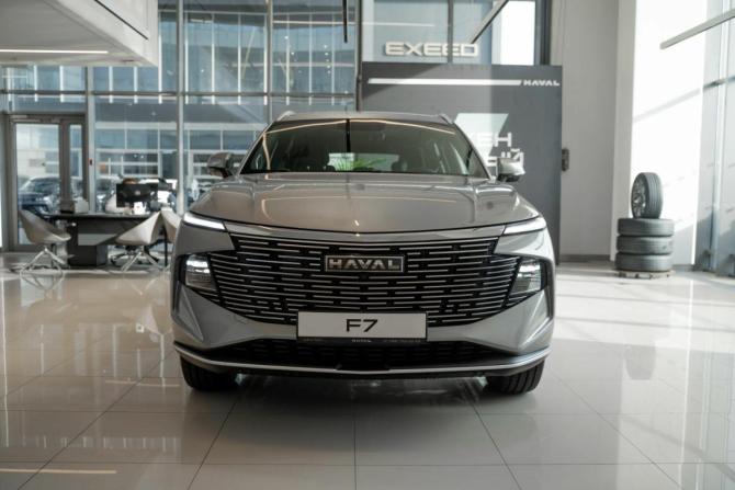 Новый Haval F7 II 2026 года, цена 3 699 000 рублей, внедорожник, Автокод Объявления