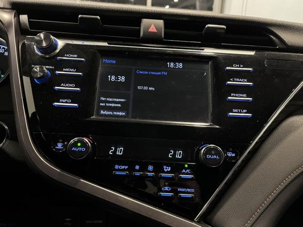 Toyota Camry VIII (XV70) с пробегом 2019 года, цена 2 690 000 рублей, 143689 км, седан, Автокод Объявления