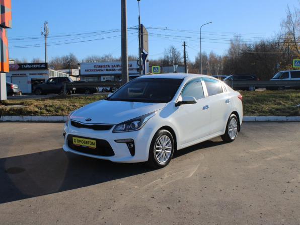 Kia Rio IV с пробегом 2018 года, цена 1 579 000 рублей, 64075 км, седан, Автокод Объявления