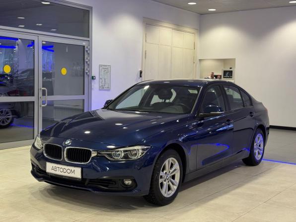 BMW 3 серии VI (F3x) Рестайлинг с пробегом 2018 года, цена 2 300 000 рублей, 27360 км, седан, Автокод Объявления