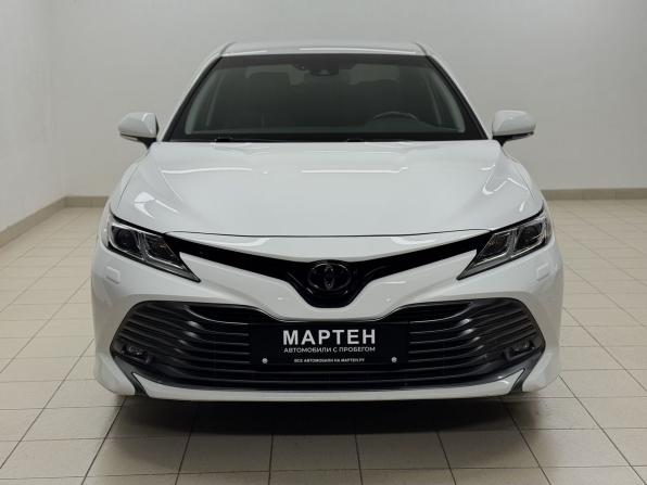 Toyota Camry VIII (XV70) с пробегом 2019 года, цена 2 879 000 рублей, 94465 км, седан, Автокод Объявления