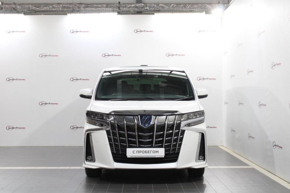 Toyota Alphard III Рестайлинг Владивосток  - изображение 3