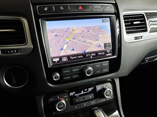 Volkswagen Touareg II Рестайлинг с пробегом 2017 года, цена 3 400 000 рублей, 76944 км, внедорожник, Автокод Объявления