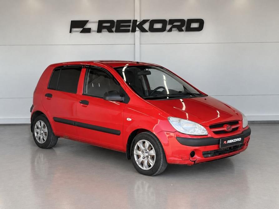 Hyundai Getz I Рестайлинг Уфа  - изображение 1