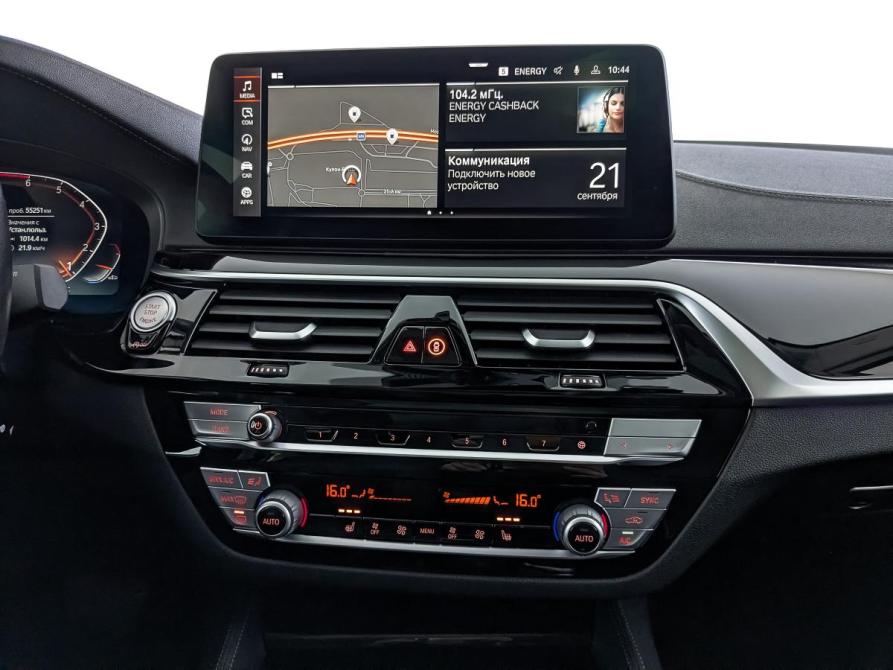BMW 5 серии VII (G30/G31/G38) Рестайлинг Москва  - изображение 17